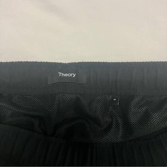 Theory Black Swim-trunks Size M - Picture 4 of 5
